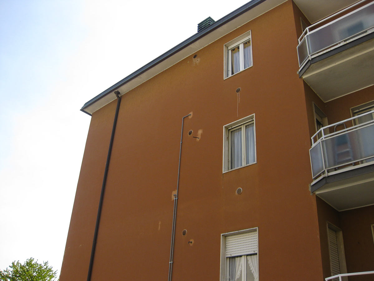 Rifacimento facciate e balconi fabbricato condominiale