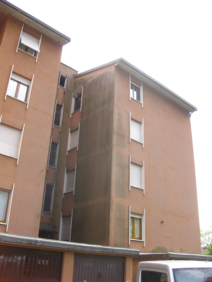 Rifacimento facciate fabbricato condominiale