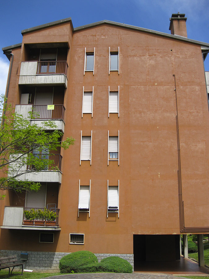 Rifacimento facciate fabbricato condominiale