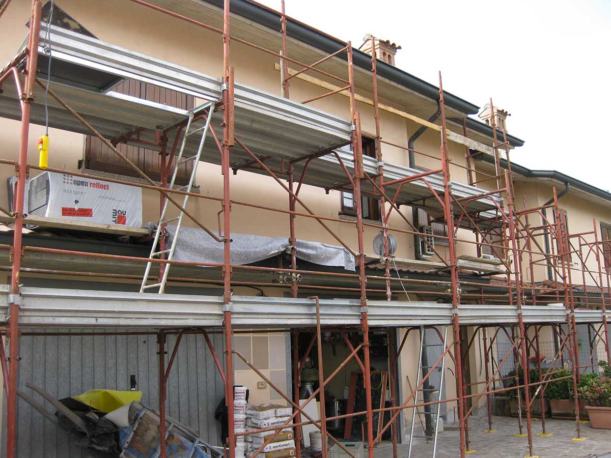 Riqualificazione energetica villa singola