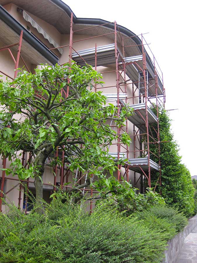 Riqualificazione energetica villa singola