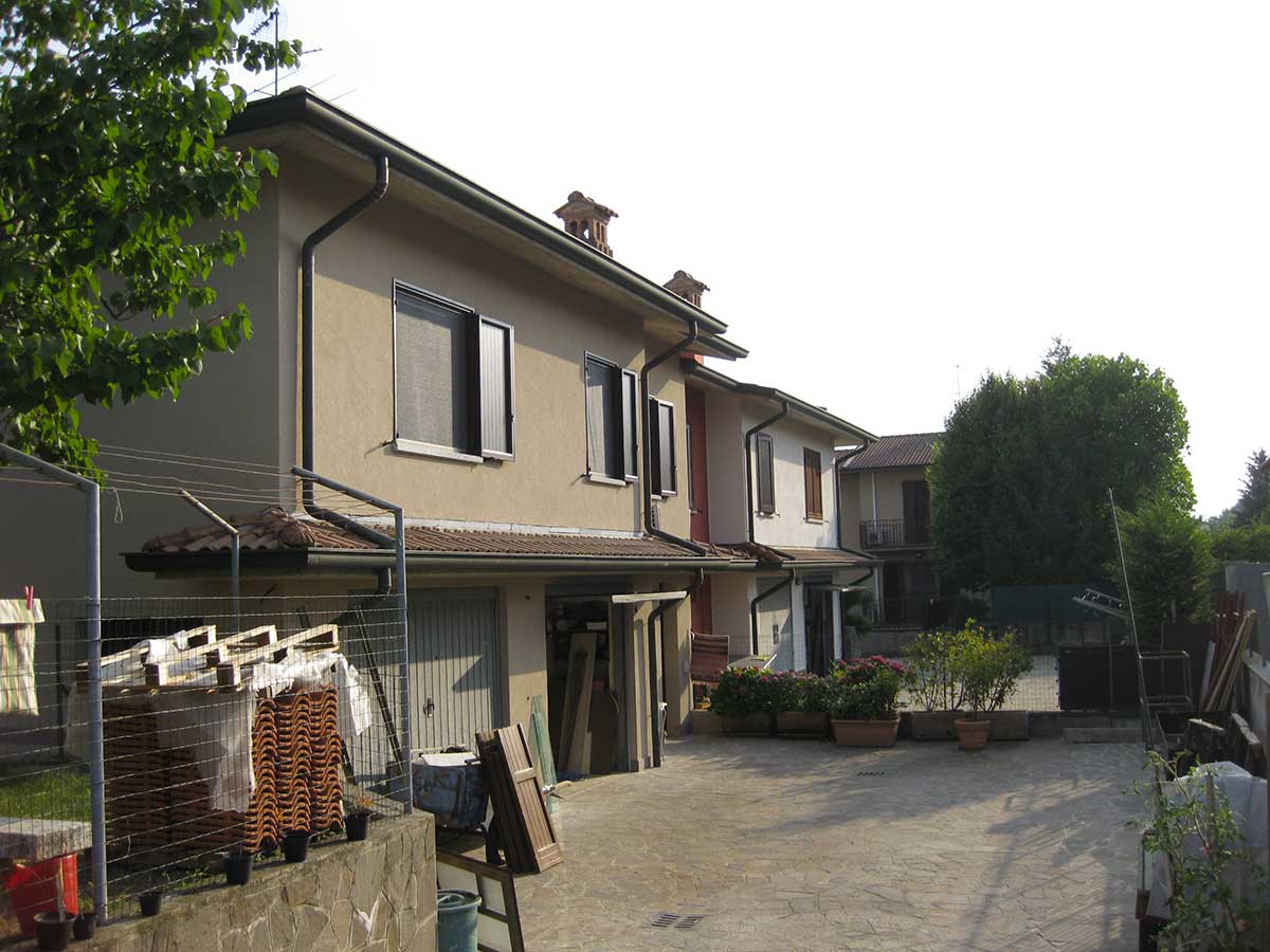 Riqualificazione energetica villa singola